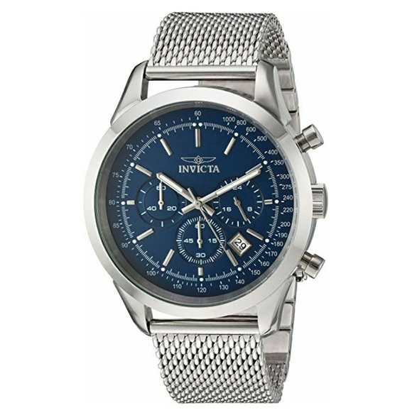 Brand NWT Invicta Men's Stainless steel watch